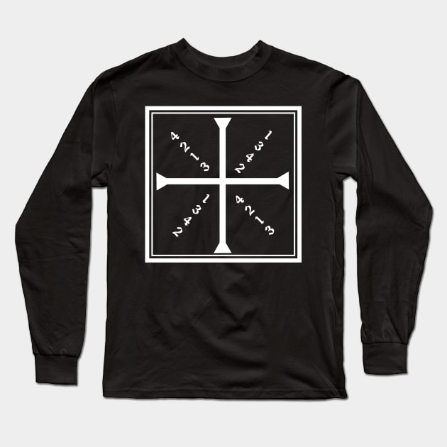 Meyer Square - HEMA Inspired Long Sleeve T-Shirt by CasualCarapace